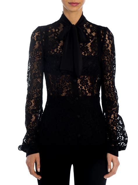 dolce gabbana black top|dolce gabbana tops for women.